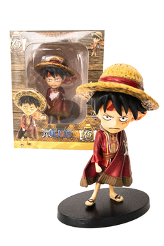 Figura de Monkey D. Luffy v2 One Piece - Alternativo WCF Banpresto