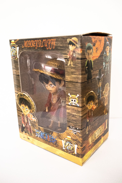 Figura de Monkey D. Luffy v2 One Piece - Alternativo WCF Banpresto - Unytoys