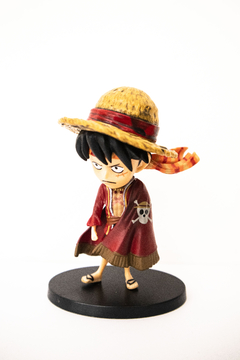 Figura de Monkey D. Luffy v2 One Piece - Alternativo WCF Banpresto - Unytoys