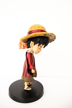 Figura de Monkey D. Luffy v2 One Piece - Alternativo WCF Banpresto