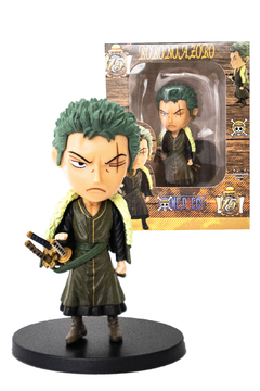 Figura de Roronoa Zoro V2 One Piece - Alternativo WCF Banpresto