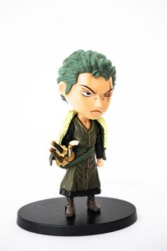 Figura de Roronoa Zoro V2 One Piece - Alternativo WCF Banpresto