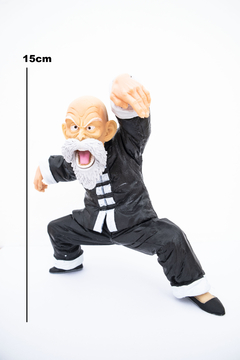 Figura Roshi Dragon Ball Z - 3 Cabezas - Bootleg Masterlise Ichiban - tienda online