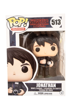 Figura de Jonathan #513 - Stranger Things (Alternativo Funko Pop) en internet