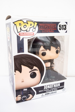 Figura de Jonathan #513 - Stranger Things (Alternativo Funko Pop)