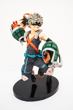 Figura Bakugo Katsuki - My Hero Academia - The Amazing Heroes Vol. 3 - Simil Banpresto en internet