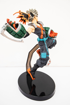 Figura Bakugo Katsuki - My Hero Academia - The Amazing Heroes Vol. 3 - Simil Banpresto