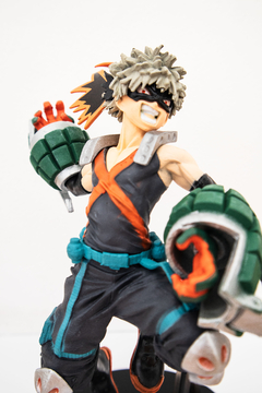 Figura Bakugo Katsuki - My Hero Academia - The Amazing Heroes Vol. 3 - Simil Banpresto