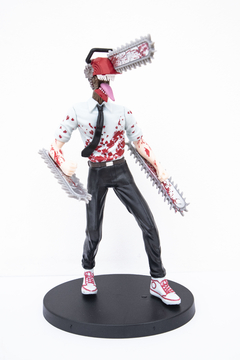 Figura De Chainsaw Man - 18 Cm - Importado Excelente calidad