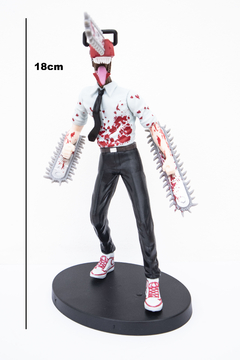 Figura De Chainsaw Man - 18 Cm - Importado Excelente calidad en internet