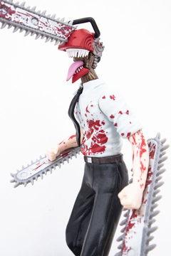 Figura De Chainsaw Man - 18 Cm - Importado Excelente calidad en internet