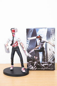 Figura De Chainsaw Man - 18 Cm - Importado Excelente calidad - Unytoys