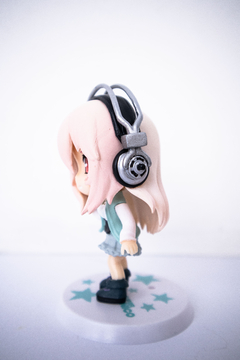 Figura Super Sonico Working - Micrófono - Importado Calidad - tienda online