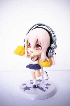 Figura Super Sonico Working Set - Porrista- Importado Calidad en internet