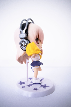 Figura Super Sonico Working Set - Porrista- Importado Calidad