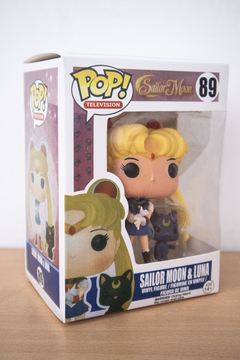 Figura Sailor Moon & Luna #89 - Simil Funko Pop en internet