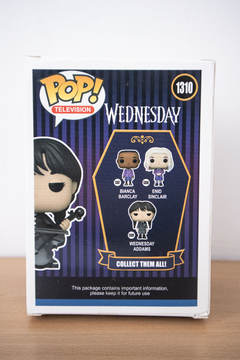 Merlina Wednesday with Cello #1310 - (Bootleg Funko Pop) - comprar online