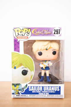 Figura de Sailor Uranus #297 - Sailor Moon - Simil Funko Pop en internet