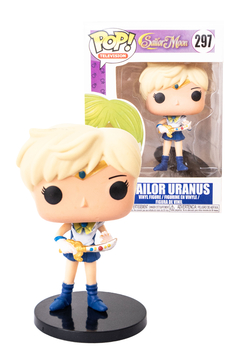 Figura de Sailor Uranus #297 - Sailor Moon - Simil Funko Pop