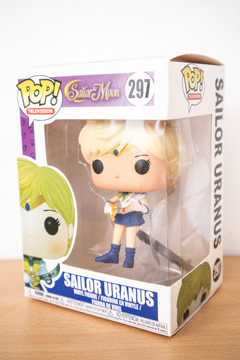 Figura de Sailor Uranus #297 - Sailor Moon - Simil Funko Pop - Unytoys