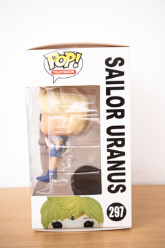 Imagen de Figura de Sailor Uranus #297 - Sailor Moon - Simil Funko Pop