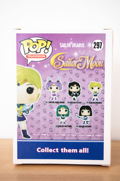 Figura de Sailor Uranus #297 - Sailor Moon - Simil Funko Pop