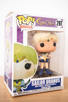 Figura de Sailor Uranus #297 - Sailor Moon - Simil Funko Pop - comprar online