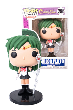 Figura de Sailor Pluto #296 - Sailor Moon - Simil Funko Pop