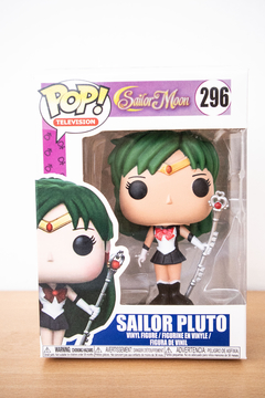 Figura de Sailor Pluto #296 - Sailor Moon - Simil Funko Pop en internet