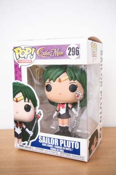 Figura de Sailor Pluto #296 - Sailor Moon - Simil Funko Pop - Unytoys