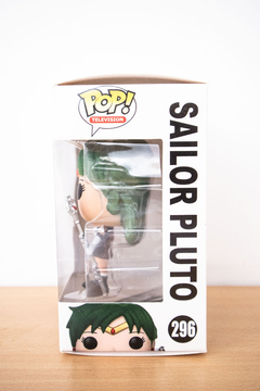 Imagen de Figura de Sailor Pluto #296 - Sailor Moon - Simil Funko Pop