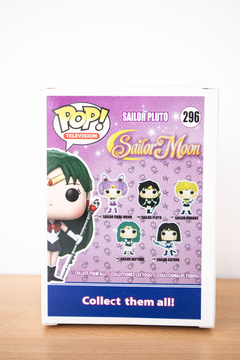 Figura de Sailor Pluto #296 - Sailor Moon - Simil Funko Pop