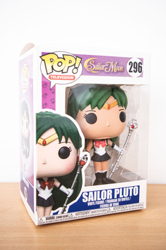 Figura de Sailor Pluto #296 - Sailor Moon - Simil Funko Pop en internet