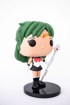 Figura de Sailor Pluto #296 - Sailor Moon - Simil Funko Pop - Unytoys