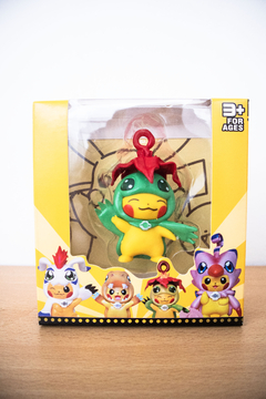 Pikachu figura gashapon - Disfraz Cosplay Digimon Pokemon Palmon - comprar online