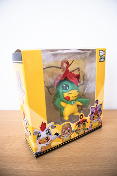 Pikachu figura gashapon - Disfraz Cosplay Digimon Pokemon Palmon - comprar online