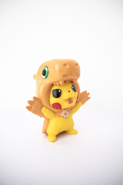 Imagen de Pikachu figura gashapon - Disfraz Cosplay Digimon Pokemon Agumon