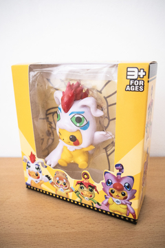 Pikachu figura gashapon - Disfraz Cosplay Digimon Pokemon Gomamon - comprar online