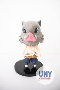 Figura de Inosuke - Demon Slayer - Gashapon 10 cm