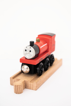 Tren James de Madera - Thomas & Friends - Importado - Unytoys