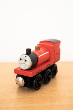 Tren James de Madera - Thomas & Friends - Importado - tienda online