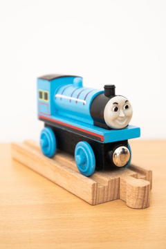 Imagen de Tren Edward de Madera - Thomas & Friends - Importado