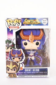 Ikki de Fénix - Caballeros Del Zodiaco - Simil Funko Pop