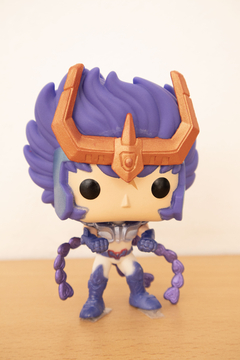 Ikki de Fénix - Caballeros Del Zodiaco - Simil Funko Pop - comprar online