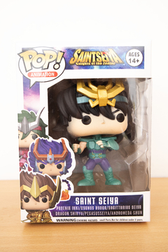 Shiryu Dragon - Caballeros Del Zodiaco - Simil Funko Pop en internet