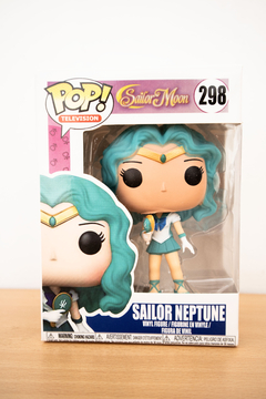 Figura de Sailor Neptune #298 - Sailor Moon - Simil Funko Pop en internet