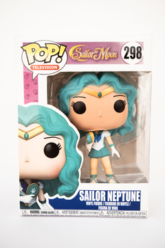 Figura de Sailor Neptune #298 - Sailor Moon - Simil Funko Pop - comprar online