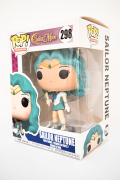 Figura de Sailor Neptune #298 - Sailor Moon - Simil Funko Pop - Unytoys