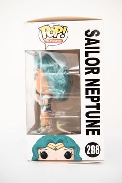 Imagen de Figura de Sailor Neptune #298 - Sailor Moon - Simil Funko Pop