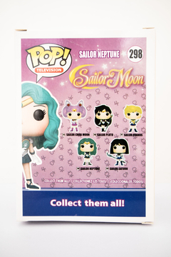 Figura de Sailor Neptune #298 - Sailor Moon - Simil Funko Pop - comprar online